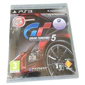 Gran Turismo 5 Gt 5 Polyphony France Edition - Set PLAYSTATION 3 PS3 sony 050924